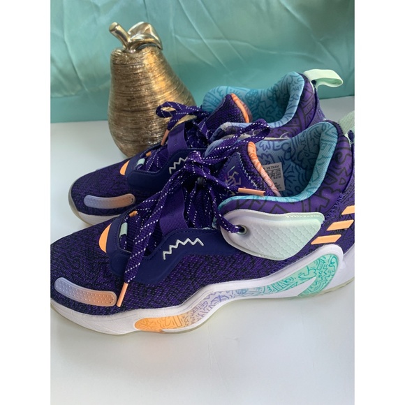 Adidas Donovan Mitchell D.O.N. Issue #3 Basketball Shoes H68046 Men\'s Size 8.5 main image 6